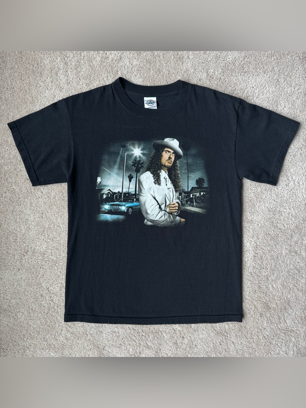 Vintage Weird Al Yankovic Straight Outta Lynwood Tour Concert Shirt Men Sz M